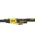 Cordless 20V Max XR Ratchet With Interchangeable Three Eighths Inch And One Half Inch Drives Sealed Head Brushless Motor