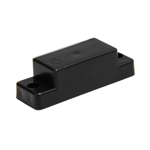 Magnetic Touch Latch For Cabinets And Cupboards No Handle Door Catch Black Plastic Magnet Closure