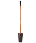 All Steel Nursery Spade With Straight Handle For Real Garden Projects 13 Inch Blade Welded To The Blade For Heavy Duty Digging