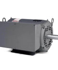 General Purpose Single-Phase AC Motor 10 HP 1725 RPM 230V 60Hz 215T OPSB Enclosure Copper Windings Sealed Ball Bearing Steel Frame