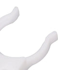 Close-up of Ultimate Abs Tool Holder Clamp For CNC Engraving Machines durable plastic tool holder with precision fit.