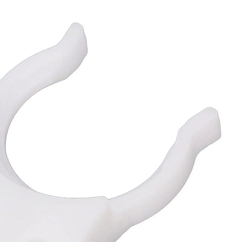 Close-up of Ultimate Abs Tool Holder Clamp For CNC Engraving Machines durable plastic tool holder with precision fit.