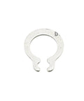 5mm M5 External Circlip Stainless Steel Retaining Snap Ring Outer Clip 10 Pack For Automotive, Construction, Woodworking, Metalworking