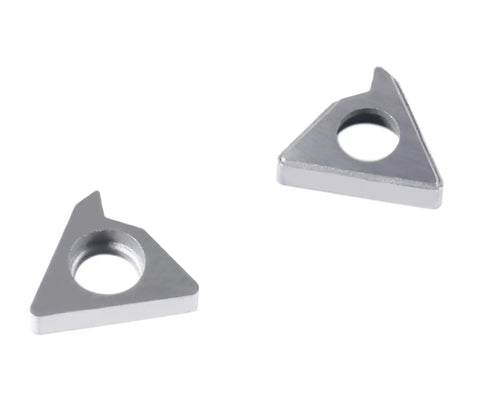 LT16ER 3 Carbide Shims For Indexable External Threading Holders Compatible With SER0625B16 SER0750B16 And SER100D16