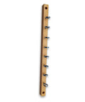 Wooden bar component of the Hands On Pendulum Cradle Science Kit for home and school DIY educational toy experiments