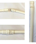 PVC coupling connectors from 6 Piece Cup Turner Motor Kit For Craft Tumbler Cups With Synchronous Turntable Motors