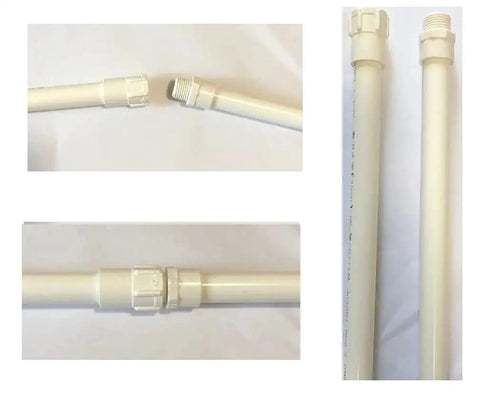 PVC coupling connectors from 6 Piece Cup Turner Motor Kit For Craft Tumbler Cups With Synchronous Turntable Motors