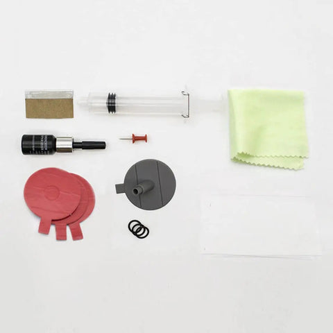 Windshield Repair Kit For Auto Glass Cracks And Chips Quick Fix Tools With High Tech Repair Resin And Strong Injection Head