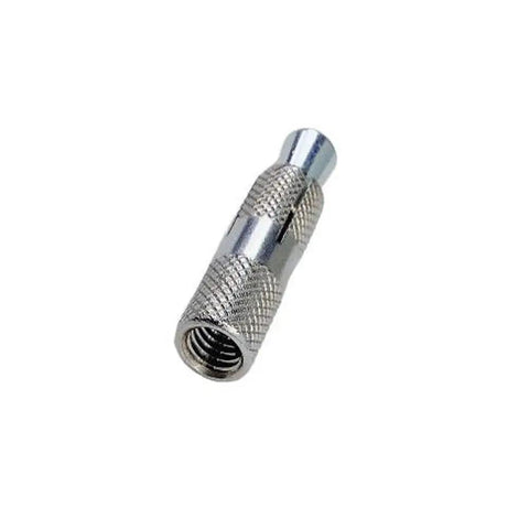 Badass Marine Hardware Hella Solid 304 Stainless Steel 3 8 16 Thread Drop In Anchor Fastener Bolt Grip Locking Rigging For Boats Yachts And Watercraft