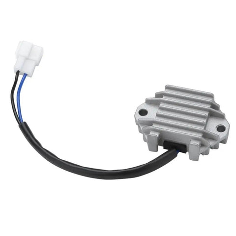 Voltage Rectifier And Regulator For WR250 And WR250F 2001 2002 Motorcycle Electrical Rectifier Controller silver with cables