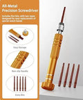 Watch Repair Tool Kit With 149 Piece Set For Link Removal And Battery Replacement For DIY Beginners And Pros precision screwdriver