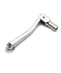 CNC Folding Foot Shift Lever For 50CC To 250CC 4 Stroke Pit Dirt Bikes Quad ATVs And Buggy Upgrade Built Tough Durable Aluminum Silver