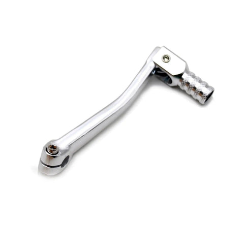 CNC Folding Foot Shift Lever For 50CC To 250CC 4 Stroke Pit Dirt Bikes Quad ATVs And Buggy Upgrade Built Tough Durable Aluminum Silver