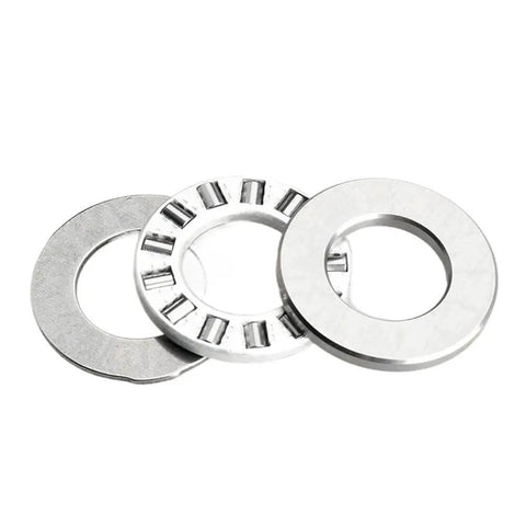 Rock Solid Outboard Thrust Bearing Kit Fits 36HP To 40HP Engines For Smooth Shifting And Endure Heavy Marine Life With Everyday Garage Tools, three metal washers