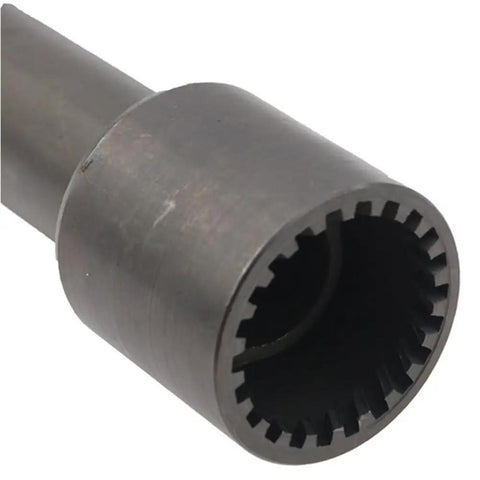 Close-up of 22T Timing Gear Helical Puller Removal Tool for CG125, showing gear extraction claw style design.