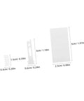 Vertical Blind Repair Kit 1 Set With Replacement Stems And Gears White For Smooth Operation No Hassle Easy Install Quick Fix