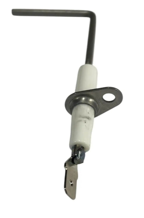 Premium Plug And Play Furnace Flame Sensor 62-23543-01 Replacement Upgraded OEM Quality For Gas Furnaces, white and metal