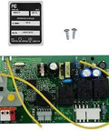 Garage Door Opener Logic Board Replacement For 8355 8557 8587 And 41D7675 1D7675 001D7675 041D7656 41D7656 with screws visible