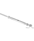 Sick Adjustable Top Rated T316 Stainless Steel Railing Kit 10 Kit Set Handles Weird Angles Keeps Things Rust Free Indoors Or Outdoors With Badass Heavy Duty Hardware For Cable Wire Systems For Your Decks And Stairs. T316 stainless steel adjustable cable railing fitting with angle bolt