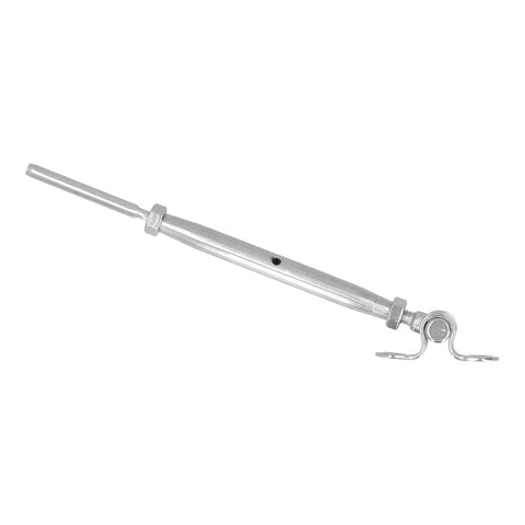 Sick Adjustable Top Rated T316 Stainless Steel Railing Kit 10 Kit Set Handles Weird Angles Keeps Things Rust Free Indoors Or Outdoors With Badass Heavy Duty Hardware For Cable Wire Systems For Your Decks And Stairs. T316 stainless steel adjustable cable railing fitting with angle bolt