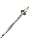 Top Notch SFU1204 Ball Screw Kit With 300 Or 450mm Length For CNC Machines And Robots Featuring Low Friction Precision Rolled Design.
