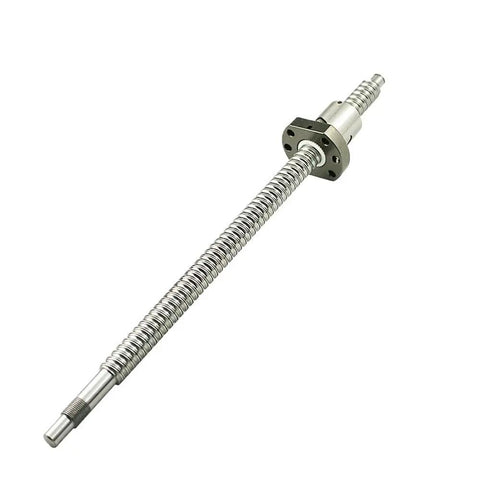 Top Notch SFU1204 Ball Screw Kit With 300 Or 450mm Length For CNC Machines And Robots Featuring Low Friction Precision Rolled Design.