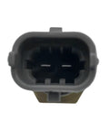 Close-up of GM OE coolant temperature sensor connector for "Keep Your Ride's Engine Temps In Check With This Killer Coolant Temperature Sensor".
