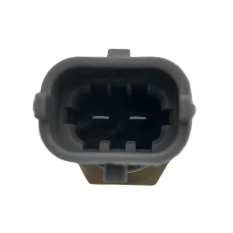Close-up of GM OE coolant temperature sensor connector for "Keep Your Ride's Engine Temps In Check With This Killer Coolant Temperature Sensor".