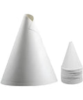 50 Pack Disposable Paper Oil Funnels For Cars No Spill Automotive Fluid Dispenser Cone Funnel Set For SUVs Sedans Trucks