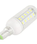 LED light bulb with visible diodes and a screw base, ideal for energy-efficient lighting solutions.