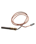 36-inch coaxial pilot generator for gas burners with stainless steel outer jacket, copper-nickel conductors, and mica insulator