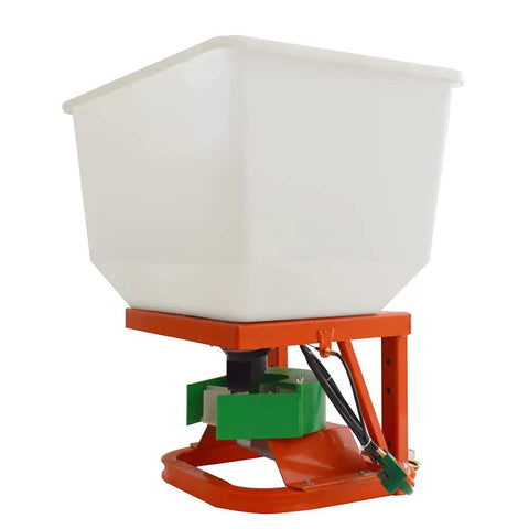 Heavy Duty ATV UTV Seed And Fertilizer Spreader Broadcast Spreader With 265Lb Capacity Front Or Rear Mount For Garden Farm And Tractor 12V Variable