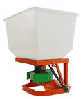 Beefy 265Lb ATV Broadcast Fertilizer Spreader With Electric Drive, 180W Copper Motor, Turbo Variable Speed, hopper detail
