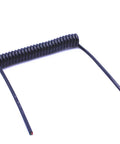 Heavy Duty Coiled Extension Cord That Snaps Back Quick Stretches Twelve Feet For Truck Beds And Workshops Delivers Reliable Three Core Power Without The Tangled Mess Or Annoying Slack On Busy Job Sites.