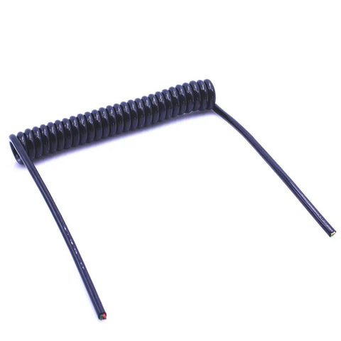 Heavy Duty Coiled Extension Cord That Snaps Back Quick Stretches Twelve Feet For Truck Beds And Workshops Delivers Reliable Three Core Power Without The Tangled Mess Or Annoying Slack On Busy Job Sites.