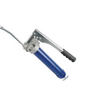 Lincoln Dual Piston Lever Action Grease Gun Heavy Duty Pro Grade Workhorse Tool With Smooth Piston Action Durable Steel Build Blue