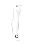 Compact Metric Ratcheting Wrench Set With Offset Mini Wrenches 12 Piece Swivel Head Handy Tools Kit For Tight Spots Durable Steel Spanner