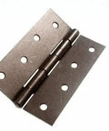 Heavy Duty Steel Butt Hinges 75mm Door Hardware Two Hundred Pack in metallic finish, showcasing smooth construction for durability.