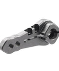 Slick 25 Tooth Y34A Servo Horn Replacement Fits Standard RC Motors Smooth Ride On 1 10 Scale heavy-duty nylon component side view