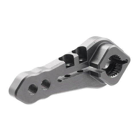 Slick 25 Tooth Y34A Servo Horn Replacement Fits Standard RC Motors Smooth Ride On 1 10 Scale heavy-duty nylon component side view