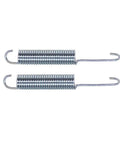 Tough As Nails Recliner Sofa Chair Spring Replacement Pair for Heavy Duty Mechanism with 4 inch hook span steel tension springs.