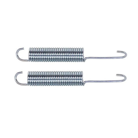 Tough As Nails Recliner Sofa Chair Spring Replacement Pair for Heavy Duty Mechanism with 4 inch hook span steel tension springs.