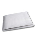 Flat Merchandise Paper Bags White Kraft Paper Bags 10 X 2 X 15 Inches, durable and eco friendly, recyclable and compostable