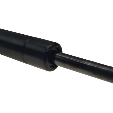 Close-up of Heavy Duty Gas Spring Strut 1120-320000-00 Replacement for EP Big Joe Electric Pallet Jacks showing black finish