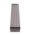 Beefy Heavy Duty Sliding Table With 50 To 600 Millimeter Stroke SFU1605 Linear Guide Platform And Ball Screw Actuator Module For CNC Machines, Robotics, And Automation With Aluminum Profile Base, front view