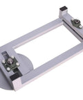Heavy Duty Manual Table Stretch Film Dispenser For Pallet Wrapping Featuring Adjustable Tension Knob For No Hustle And Quick 12 To 20 Inch Roll Loading