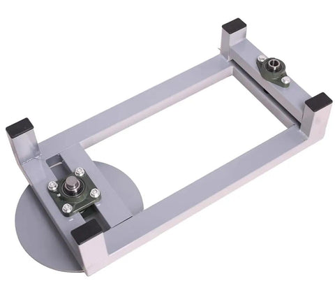 Heavy Duty Manual Table Stretch Film Dispenser For Pallet Wrapping Featuring Adjustable Tension Knob For No Hustle And Quick 12 To 20 Inch Roll Loading