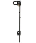 Padlockable Drop Bolt With Padlock Storage For Square Post Metal Gates 24 Inch Length Prevents Dragging And Dropping