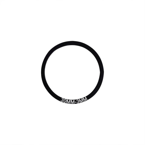 Bike Crank Washer Set With 18 Sizes Diameters 24mm 29mm 30mm And Thicknesses 0.1 0.2 0.3 1 2 3mm Gasket Spacer Kit single 30mm washer