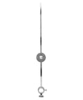 Built Tough Stainless Steel Circle Jig With Dead Easy Magnetic Base And Laser Straight Scale For AG60 And SG55 Welding Torch Cutters, detailed view